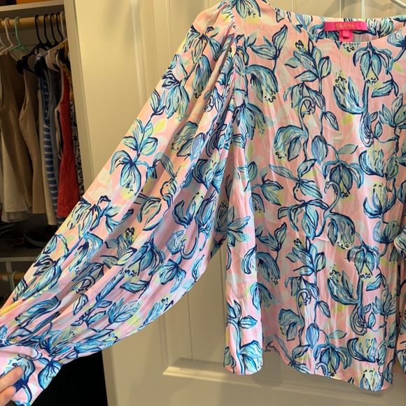 Lilly Pulitzer dress top - Picture 3 of 4